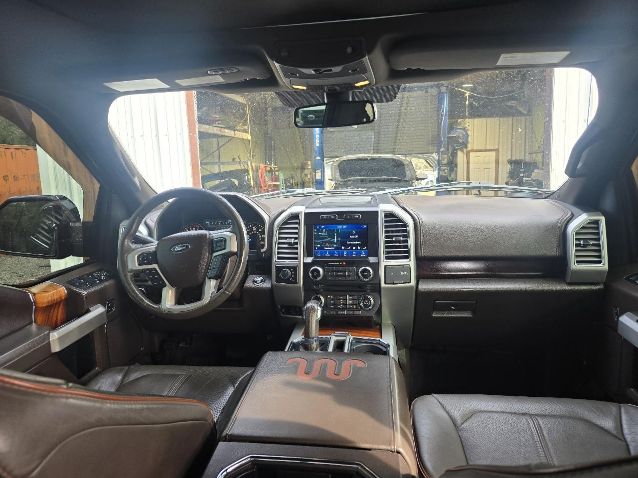 Ford F-150 King Ranch SuperCrew 4WD 2015