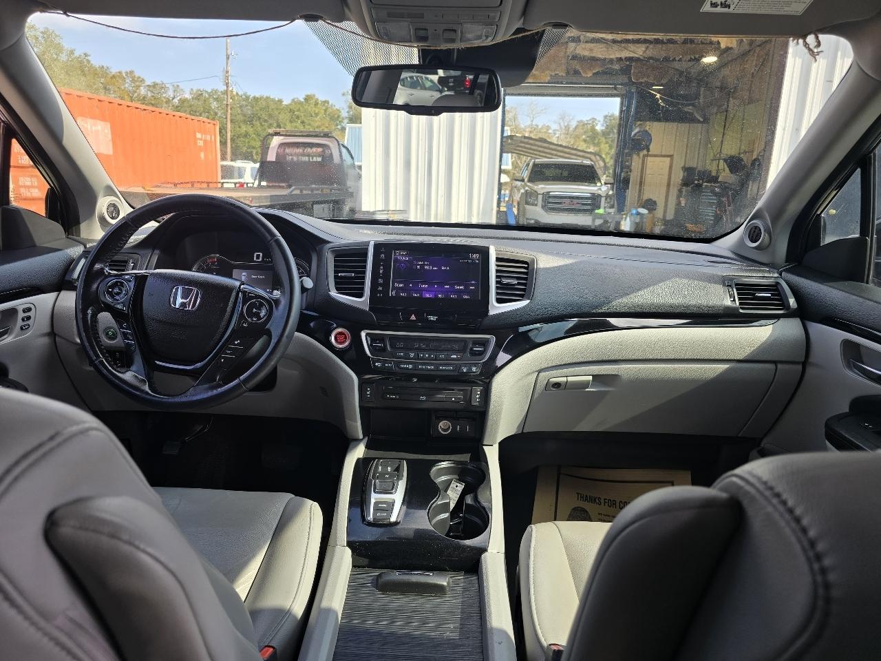 Honda Pilot Touring 2WD 2018