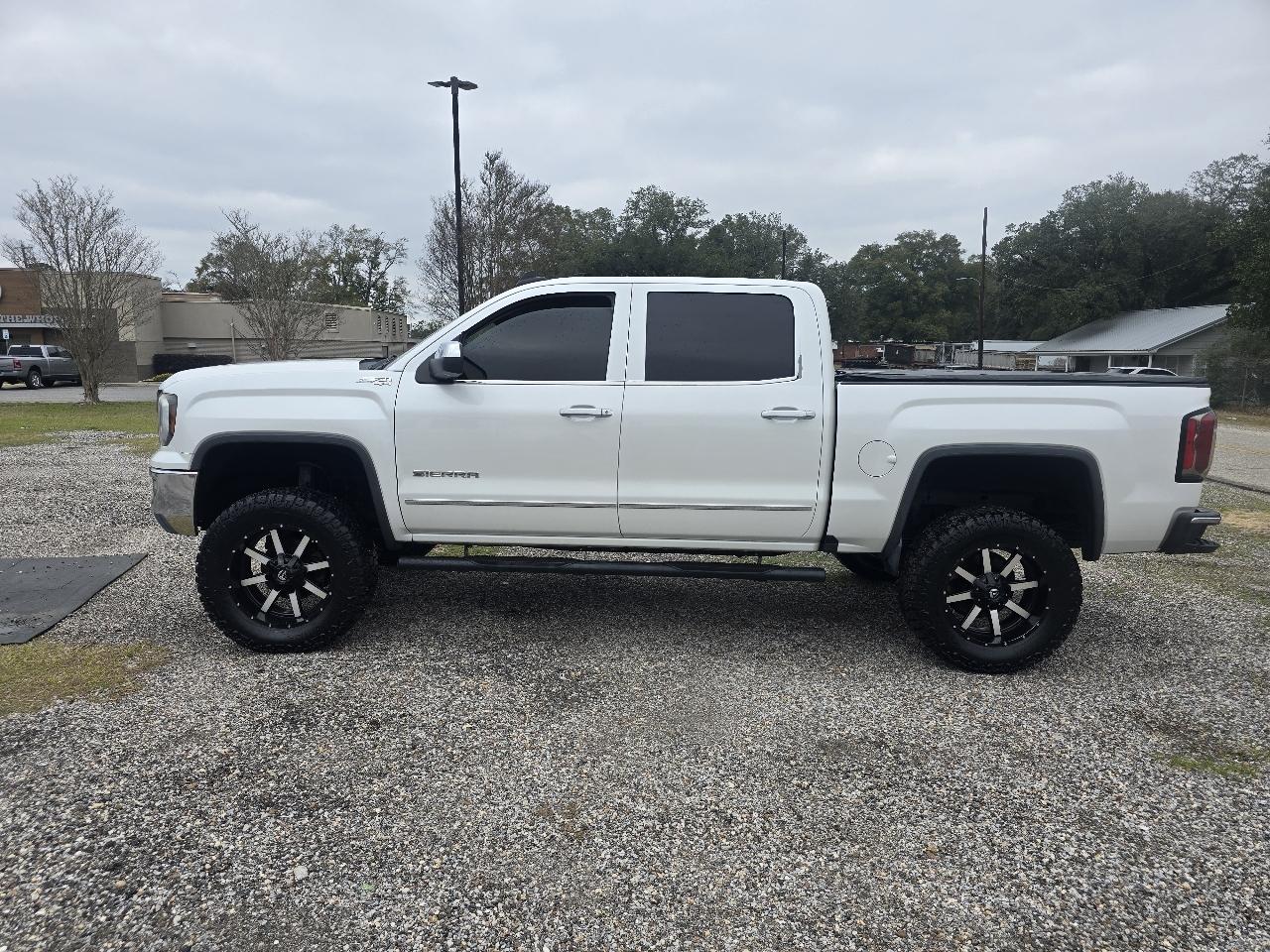 GMC Sierra 1500 SLT Crew Cab 4WD 2016
