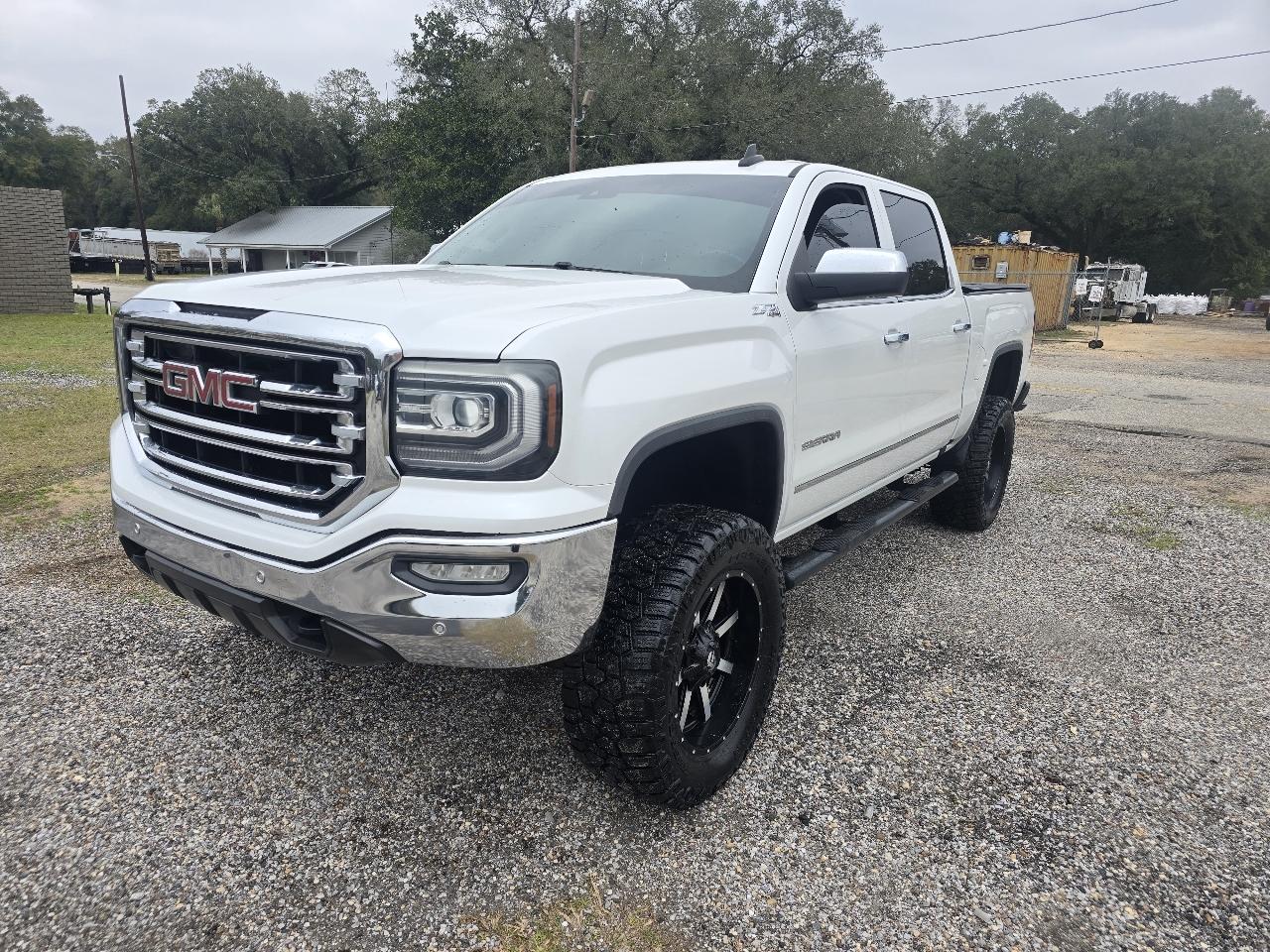 GMC Sierra 1500 SLT Crew Cab 4WD 2016
