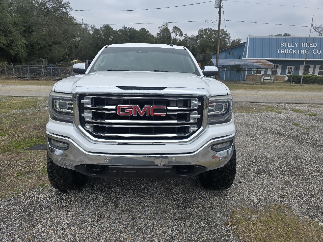 GMC Sierra 1500 SLT Crew Cab 4WD 2016