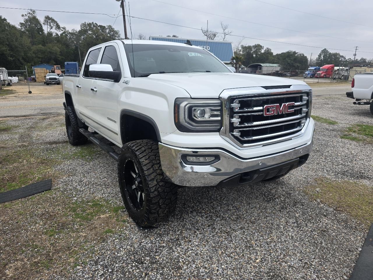 GMC Sierra 1500 SLT Crew Cab 4WD 2016