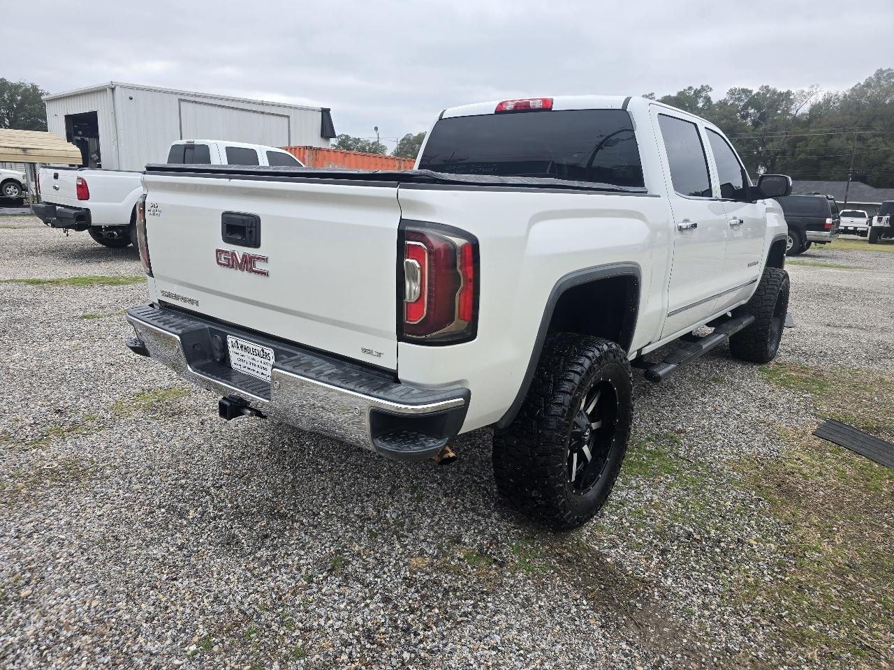 GMC Sierra 1500 SLT Crew Cab 4WD 2016