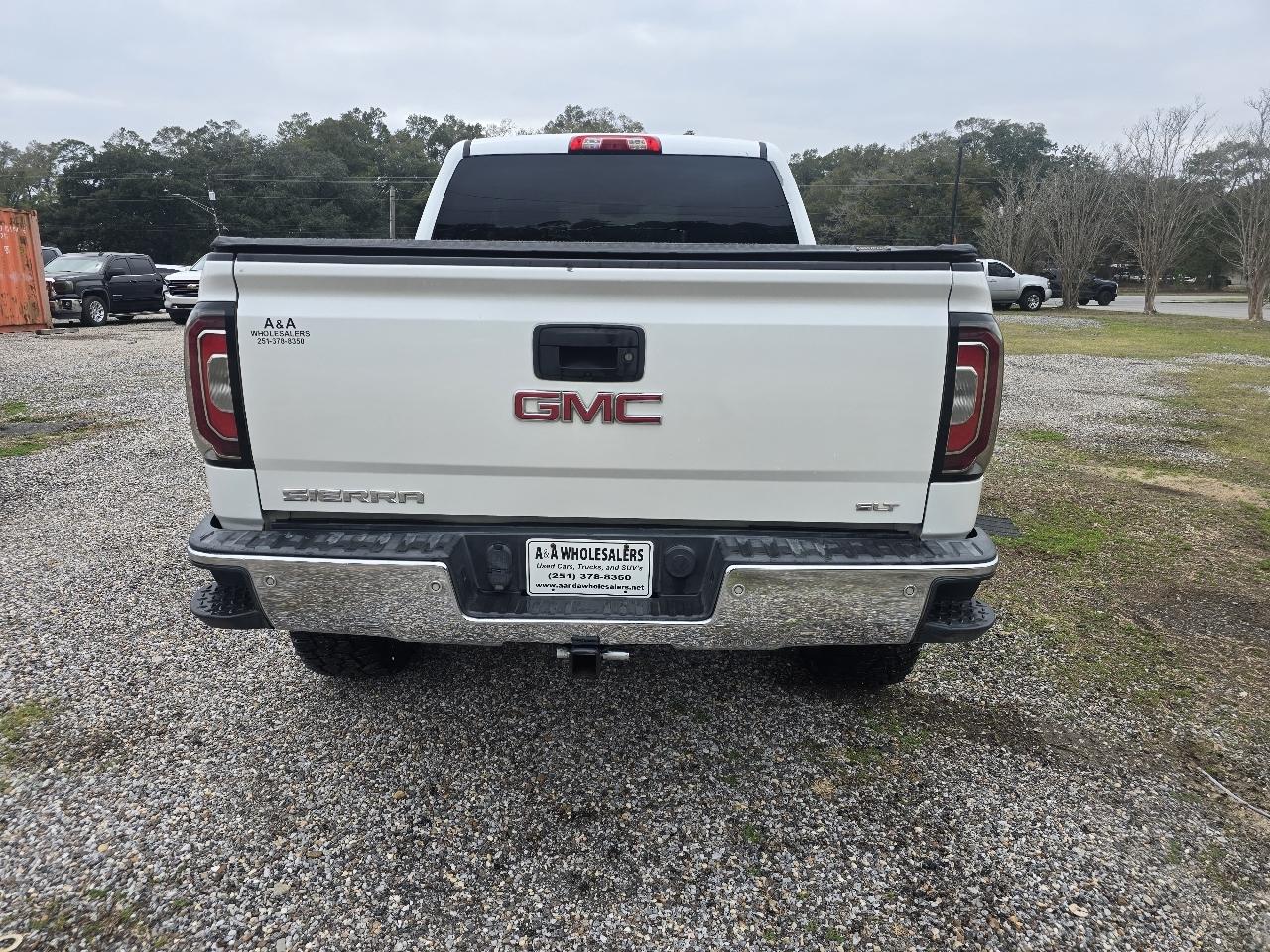 GMC Sierra 1500 SLT Crew Cab 4WD 2016