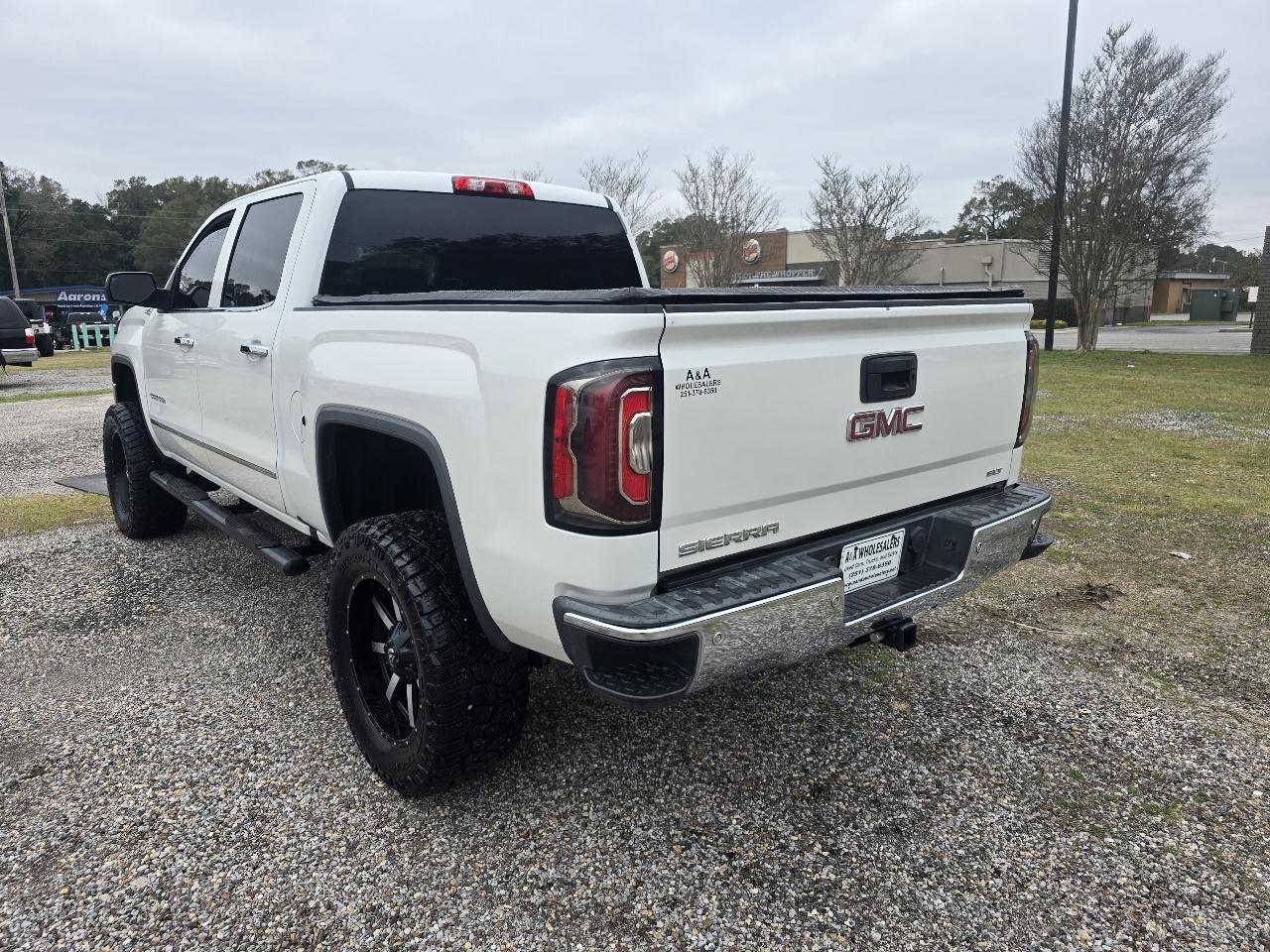 GMC Sierra 1500 SLT Crew Cab 4WD 2016