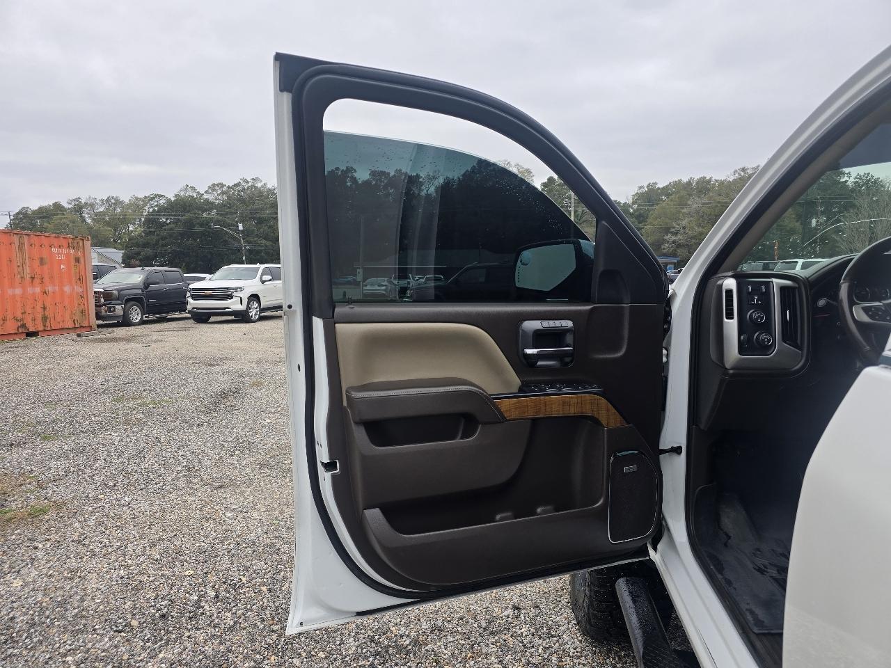 GMC Sierra 1500 SLT Crew Cab 4WD 2016