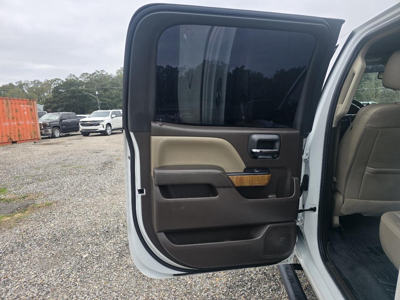 GMC Sierra 1500 SLT Crew Cab 4WD 2016