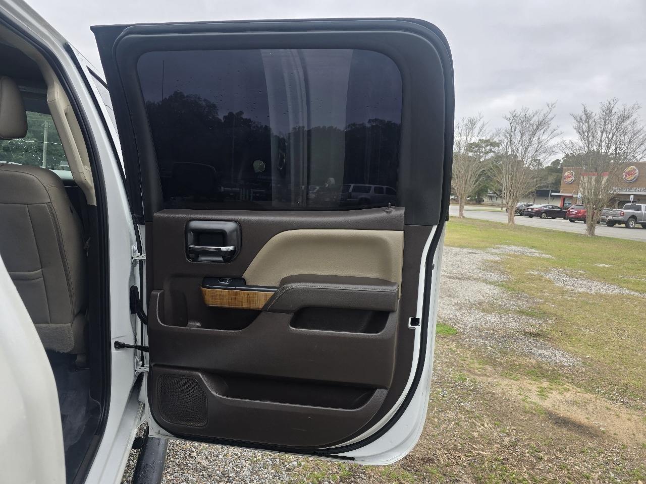 GMC Sierra 1500 SLT Crew Cab 4WD 2016