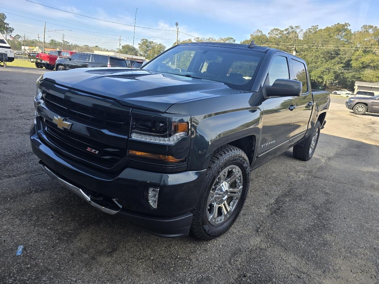 Chevrolet Silverado 1500 LT Z71 Crew Cab 4WD 2017