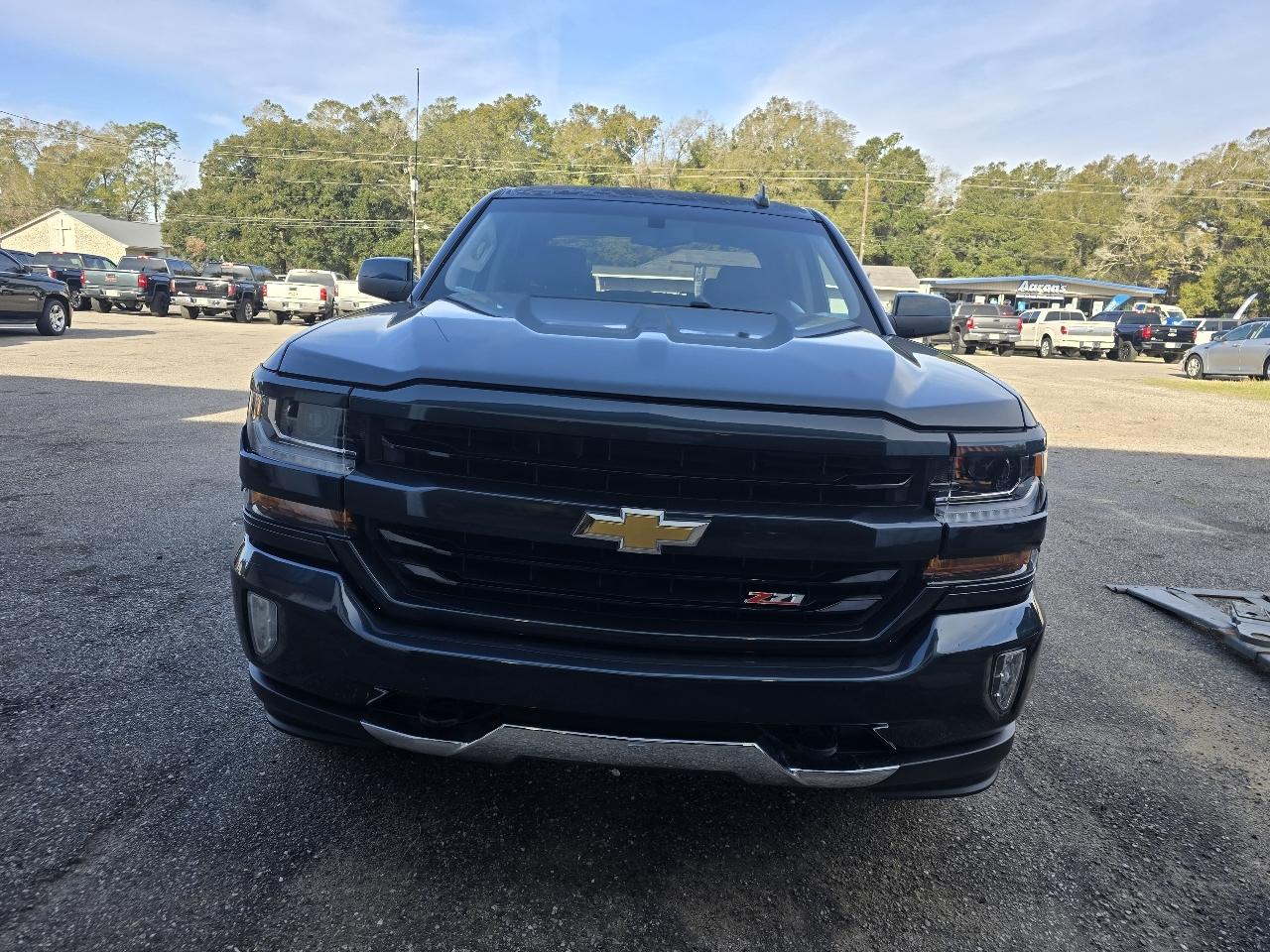 Chevrolet Silverado 1500 LT Z71 Crew Cab 4WD 2017