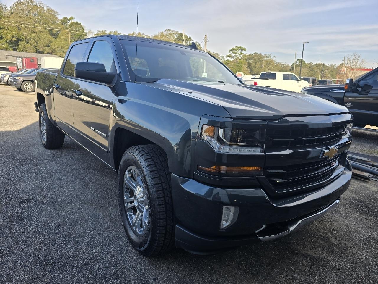 Chevrolet Silverado 1500 LT Z71 Crew Cab 4WD 2017
