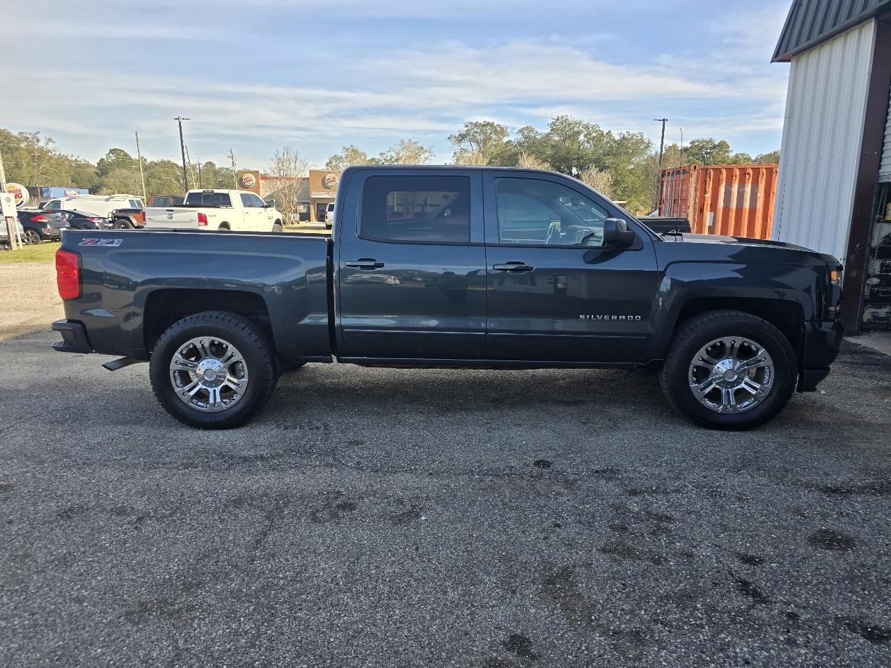 Chevrolet Silverado 1500 LT Z71 Crew Cab 4WD 2017