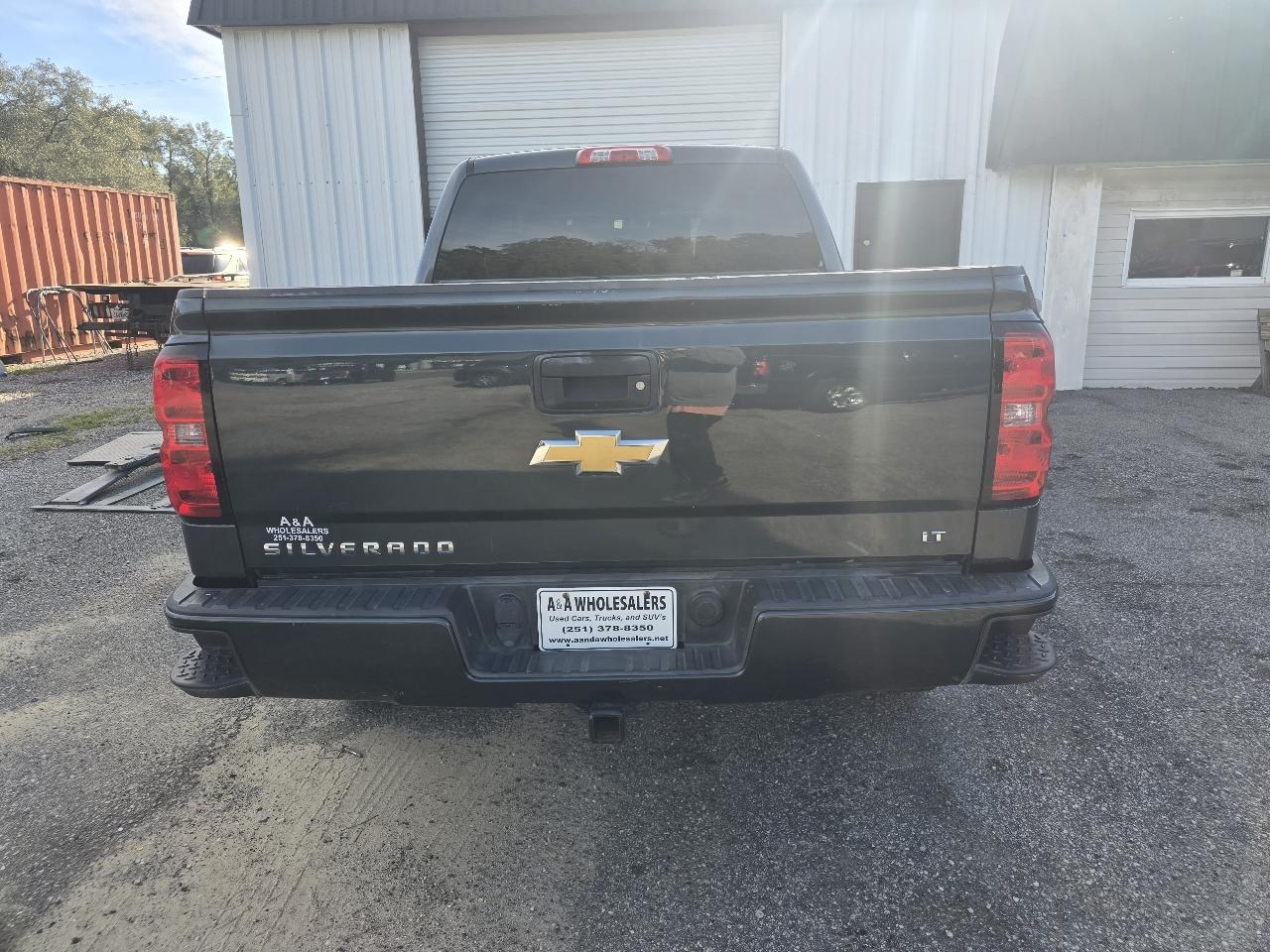 Chevrolet Silverado 1500 LT Z71 Crew Cab 4WD 2017