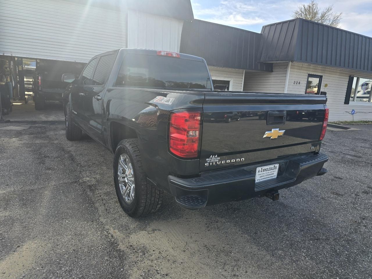 Chevrolet Silverado 1500 LT Z71 Crew Cab 4WD 2017