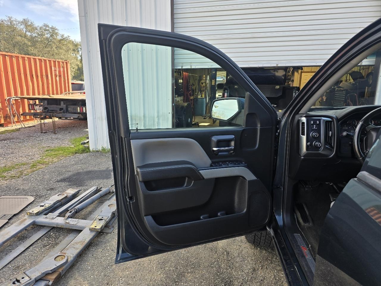 Chevrolet Silverado 1500 LT Z71 Crew Cab 4WD 2017