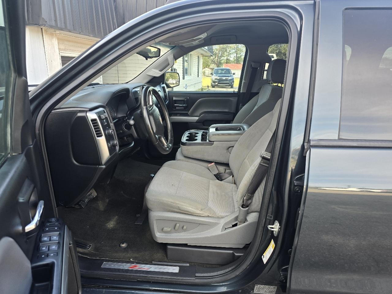 Chevrolet Silverado 1500 LT Z71 Crew Cab 4WD 2017