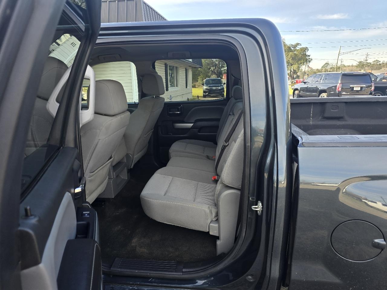 Chevrolet Silverado 1500 LT Z71 Crew Cab 4WD 2017