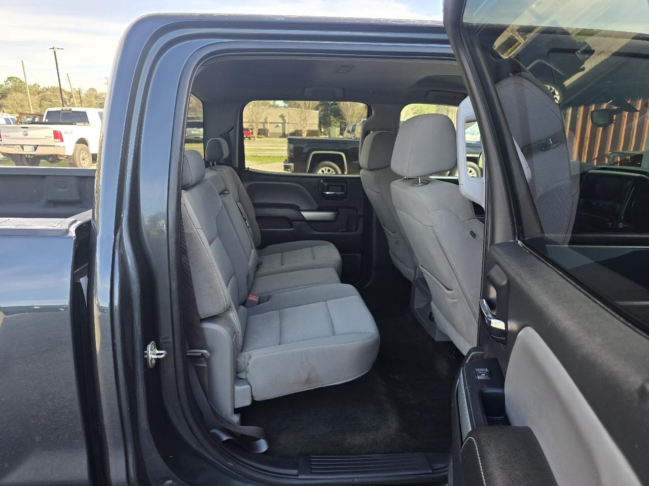 Chevrolet Silverado 1500 LT Z71 Crew Cab 4WD 2017