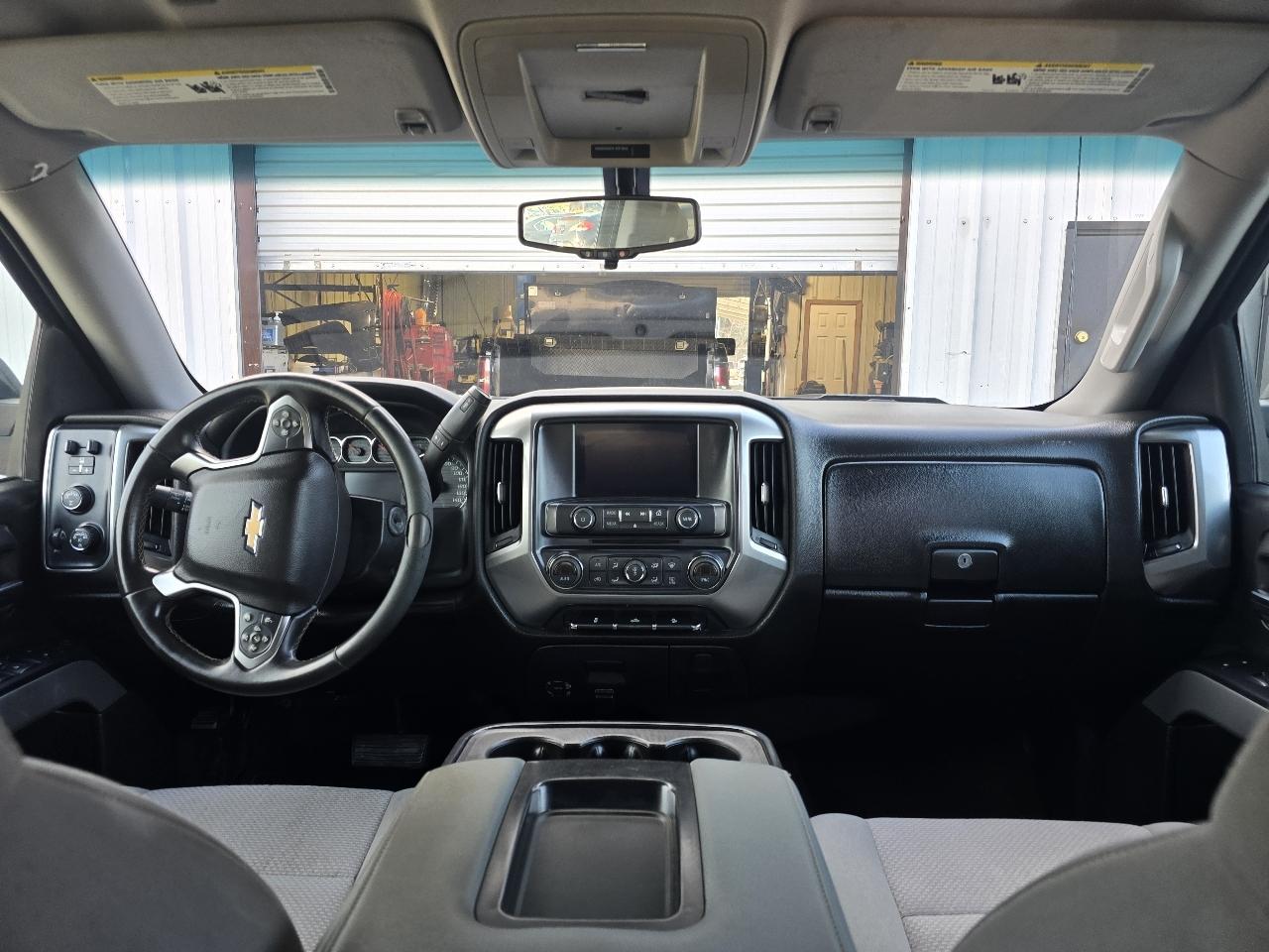 Chevrolet Silverado 1500 LT Z71 Crew Cab 4WD 2017