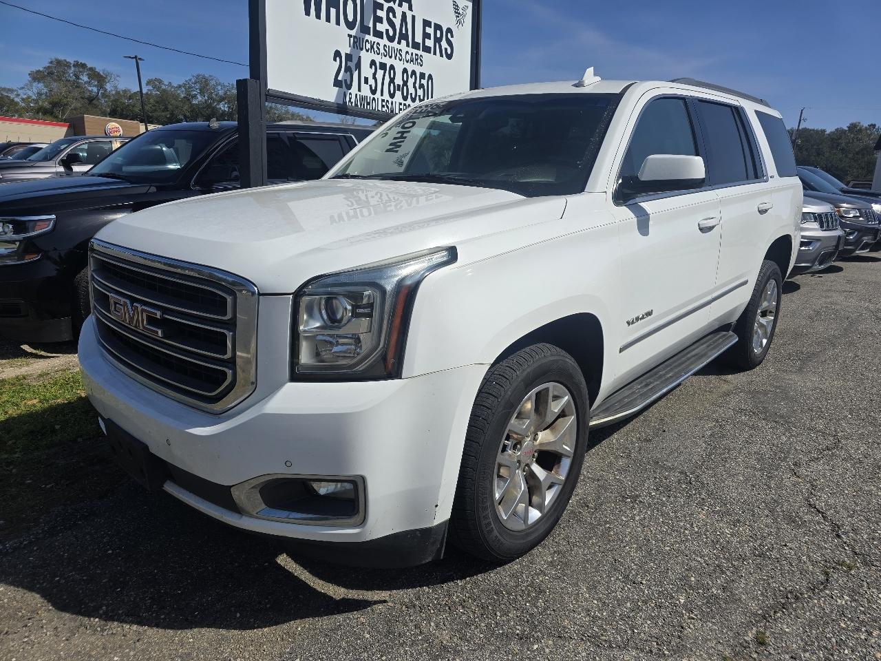 GMC Yukon SLT 2WD 2017