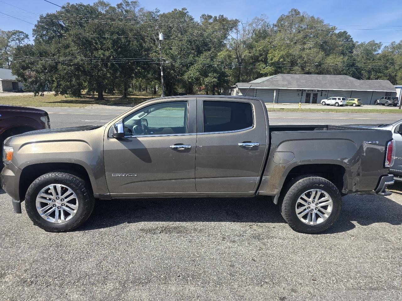GMC Canyon 4WD Crew Cab SLT 2015