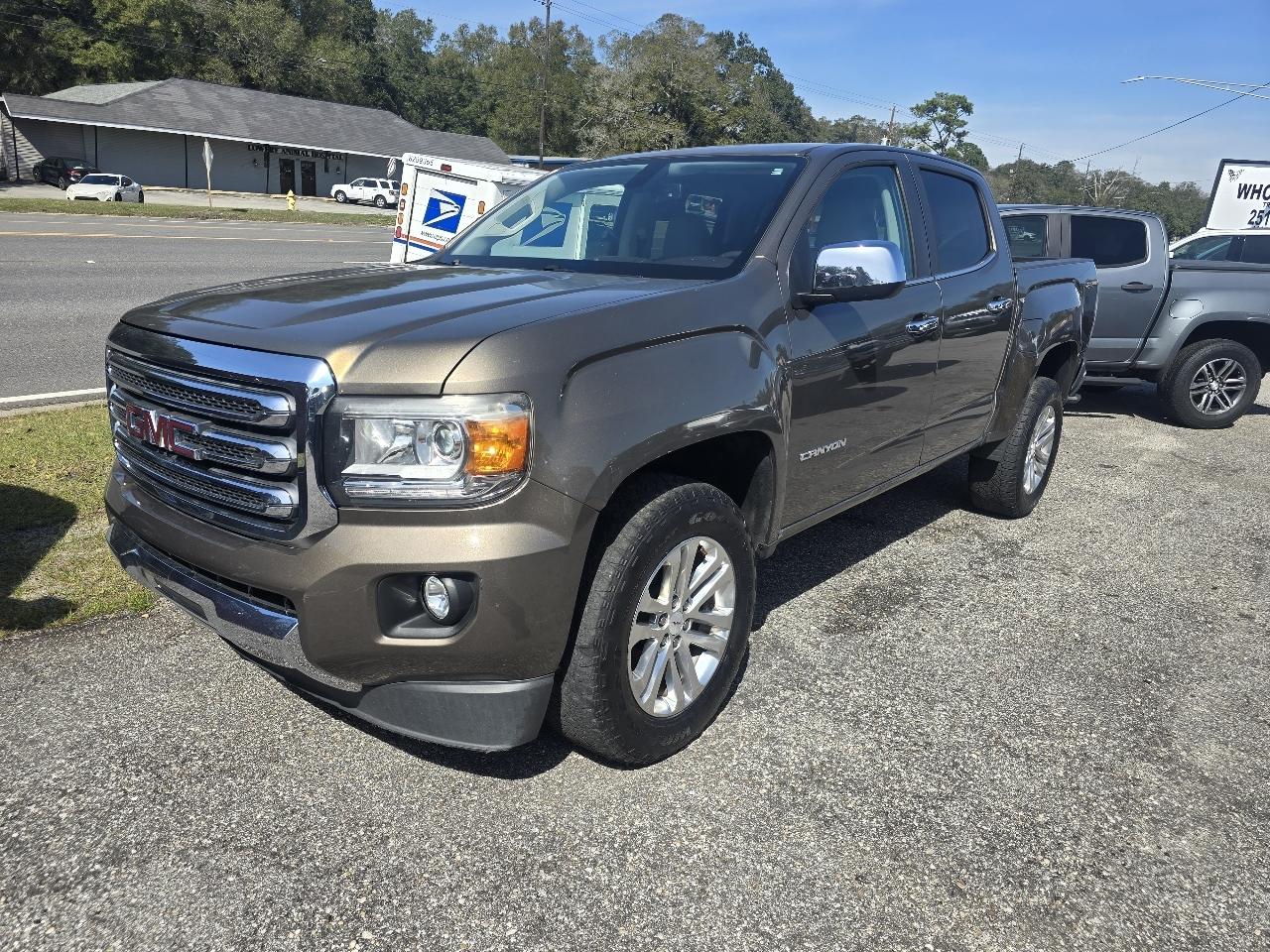 GMC Canyon 4WD Crew Cab SLT 2015