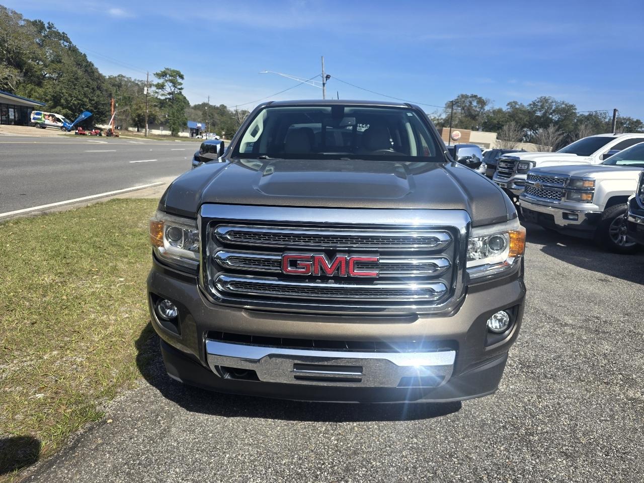 GMC Canyon 4WD Crew Cab SLT 2015