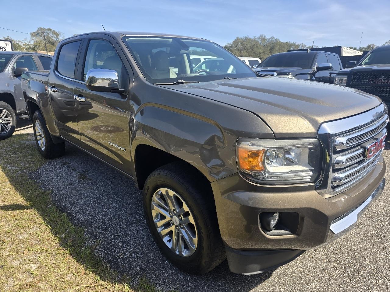 GMC Canyon 4WD Crew Cab SLT 2015