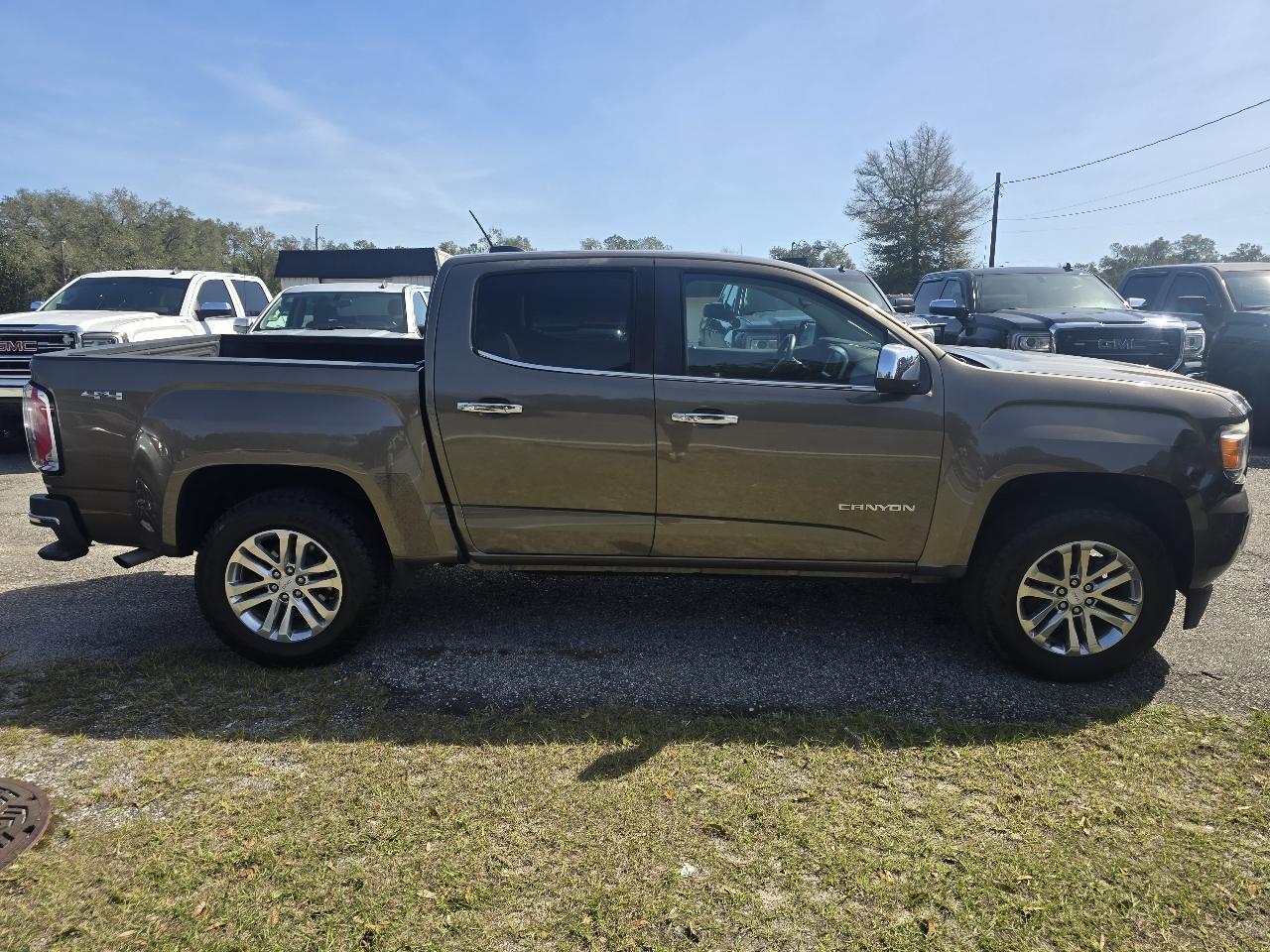 GMC Canyon 4WD Crew Cab SLT 2015