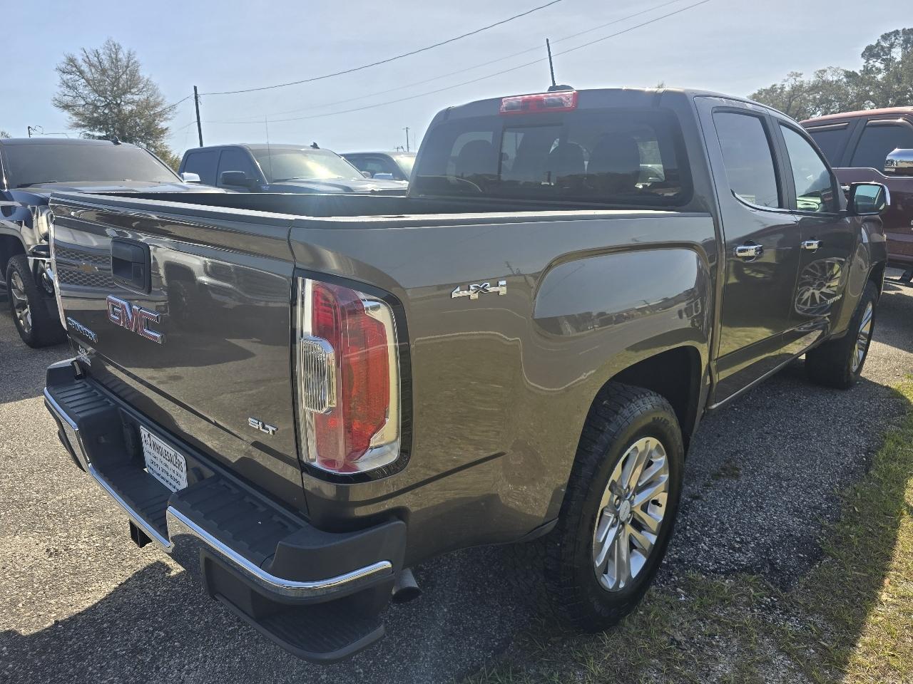 GMC Canyon 4WD Crew Cab SLT 2015