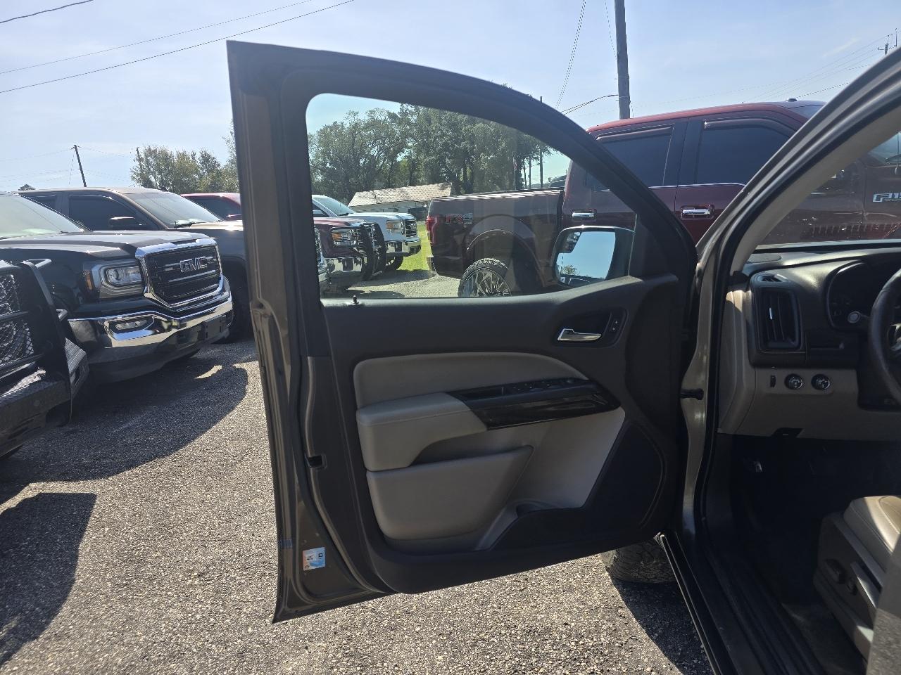 GMC Canyon 4WD Crew Cab SLT 2015