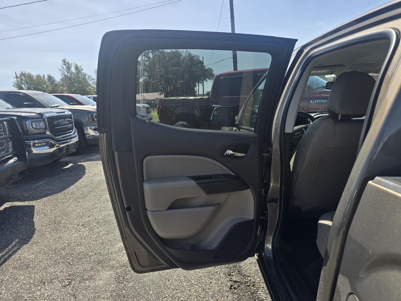 GMC Canyon 4WD Crew Cab SLT 2015