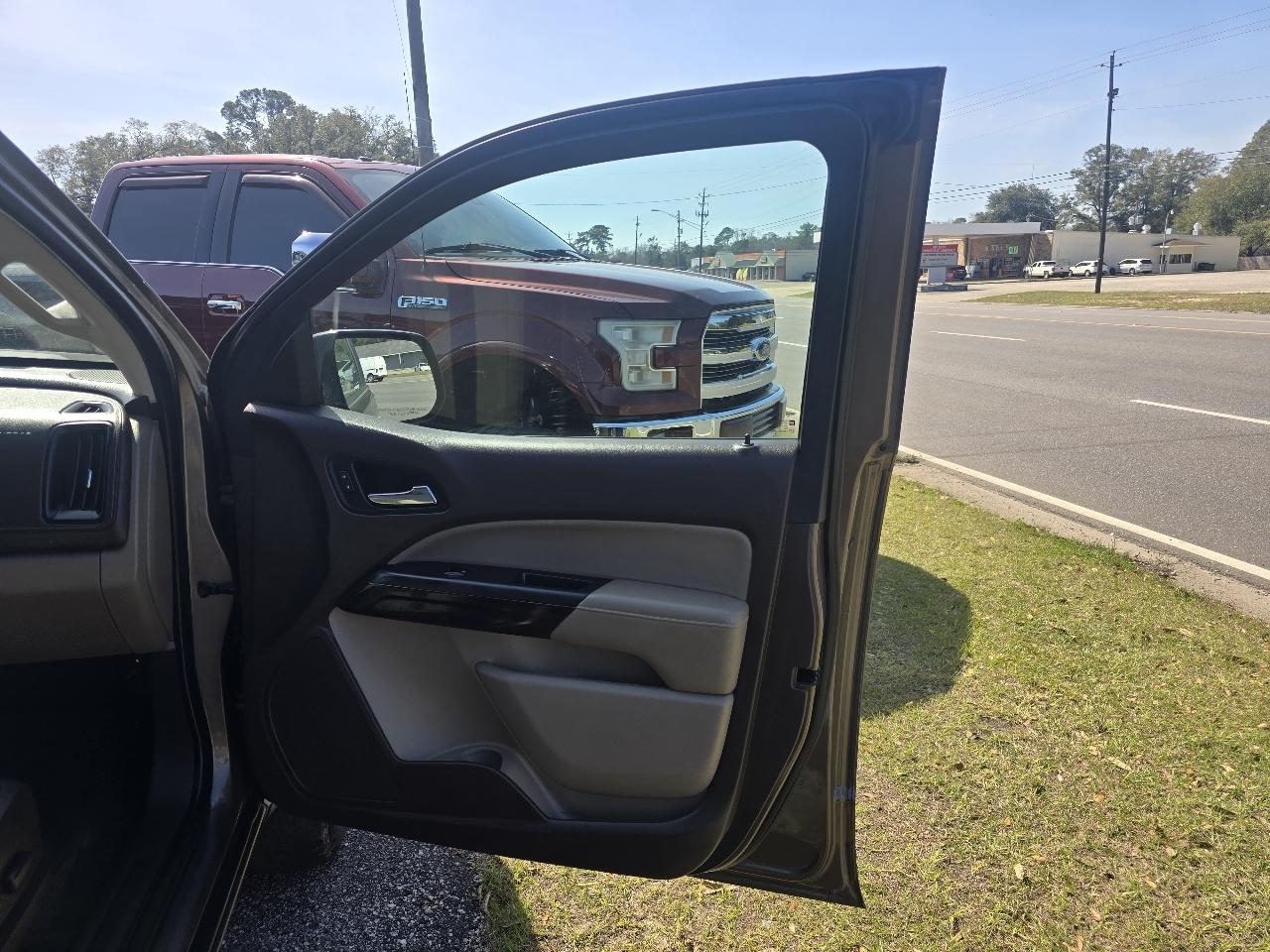 GMC Canyon 4WD Crew Cab SLT 2015