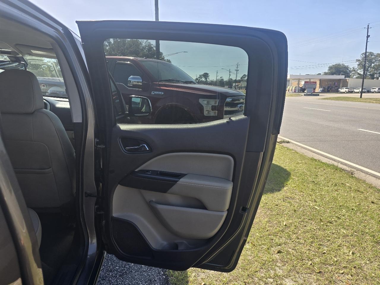 GMC Canyon 4WD Crew Cab SLT 2015