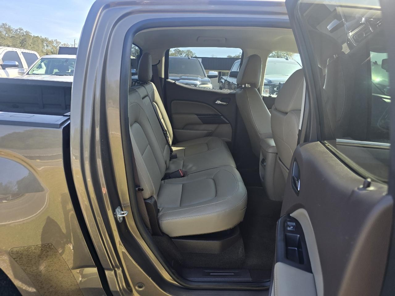 GMC Canyon 4WD Crew Cab SLT 2015