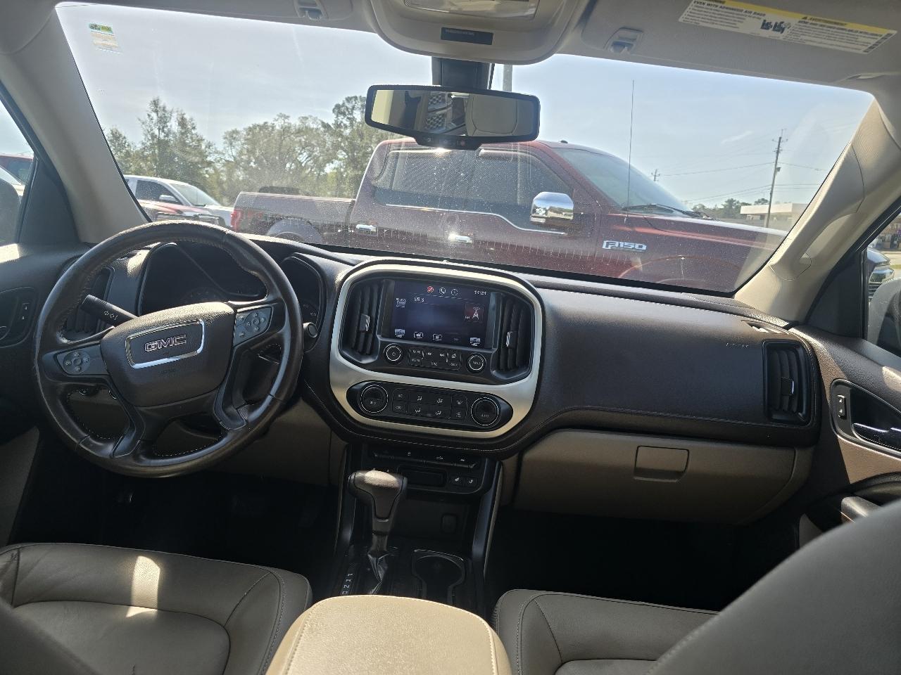 GMC Canyon 4WD Crew Cab SLT 2015