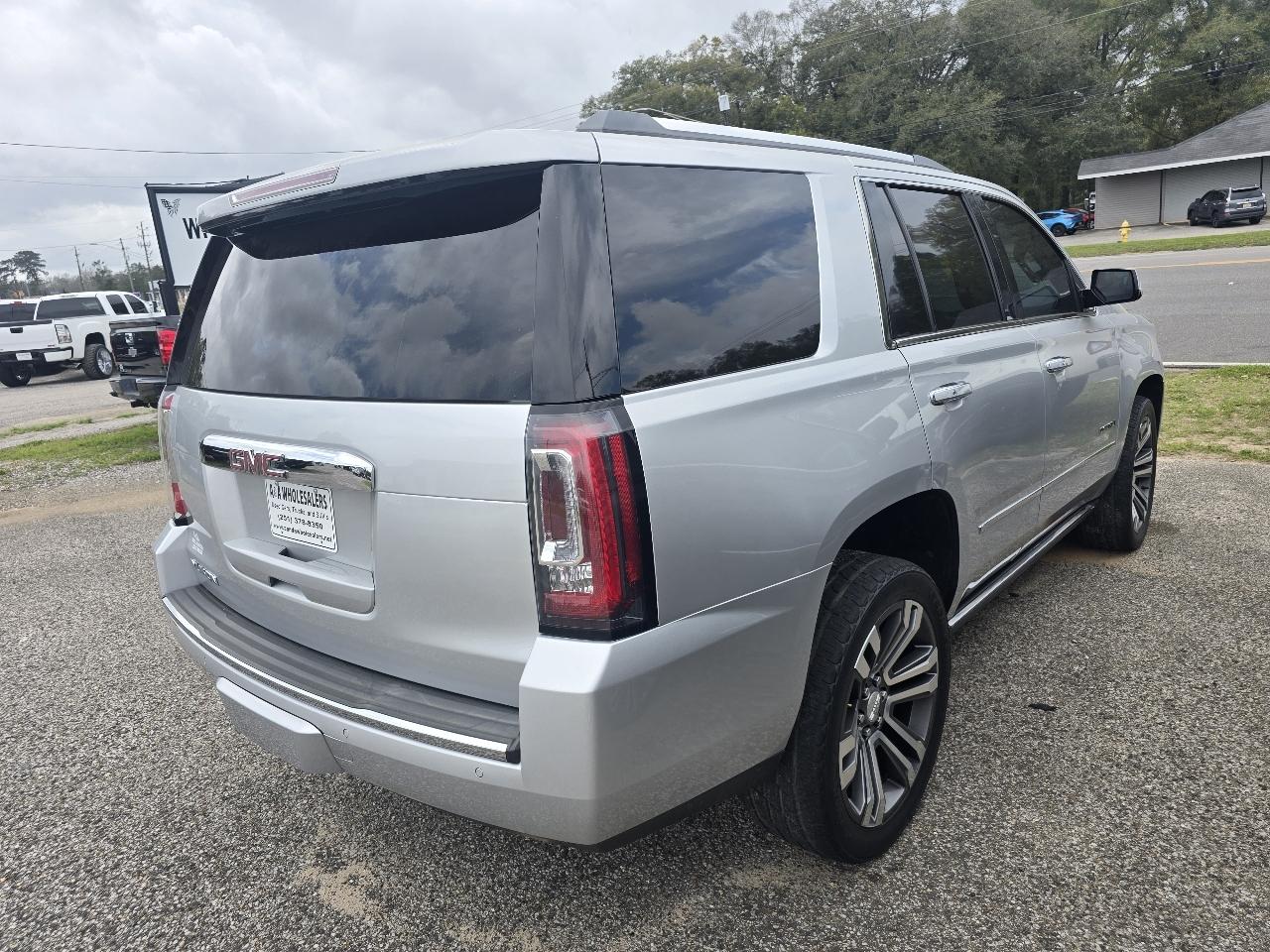GMC Yukon Denali 4WD 2018
