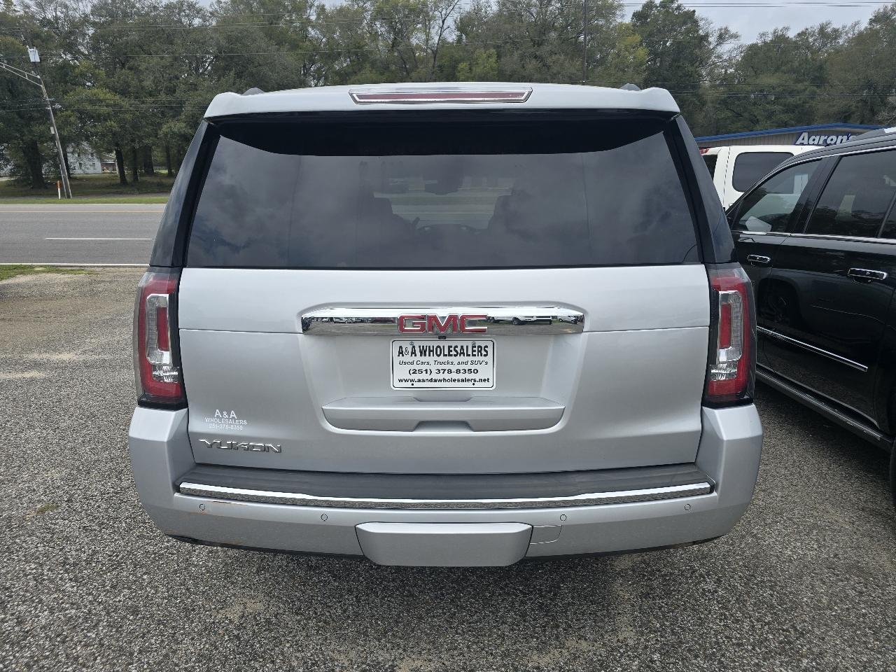 GMC Yukon Denali 4WD 2018