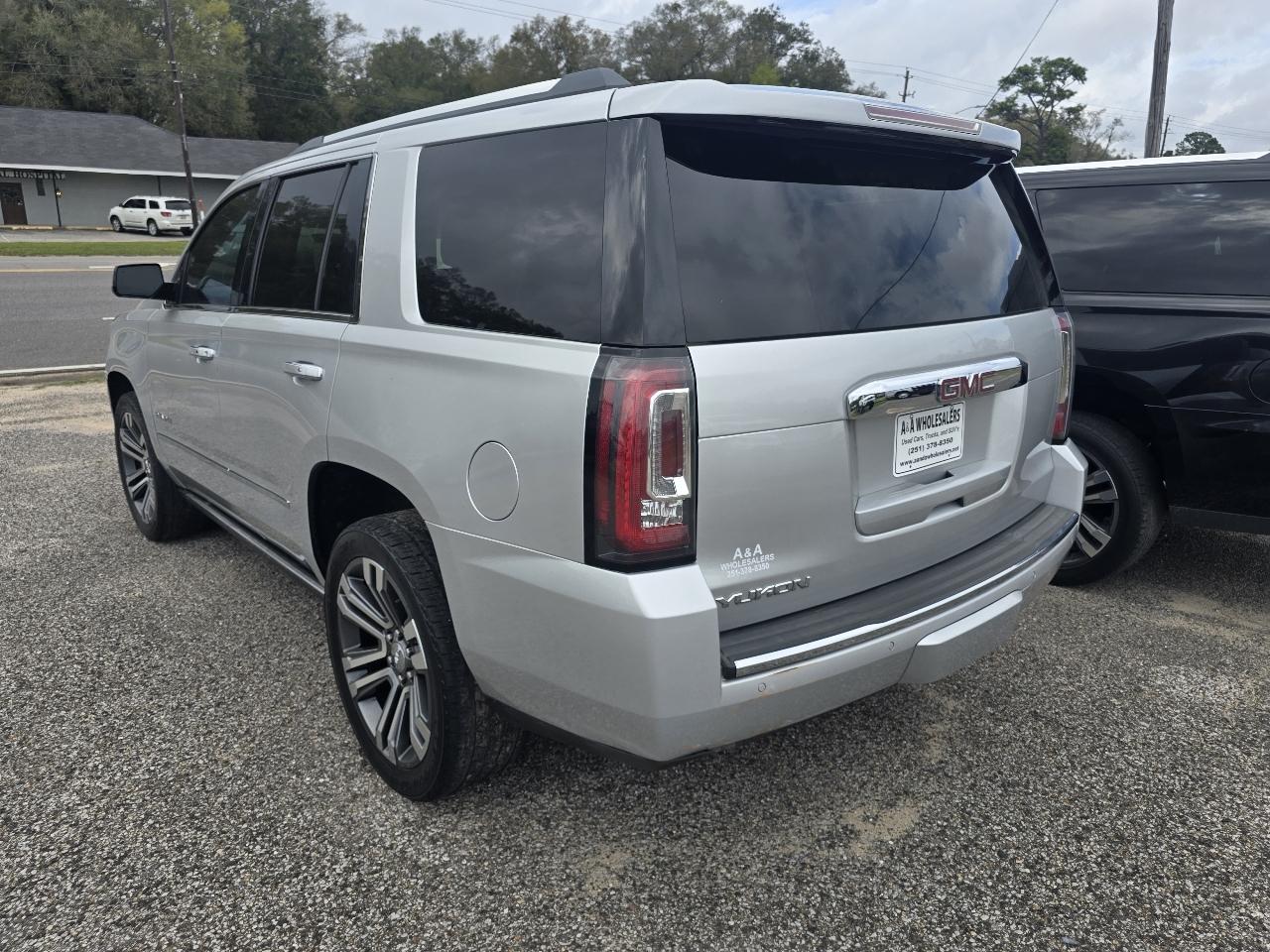 GMC Yukon Denali 4WD 2018