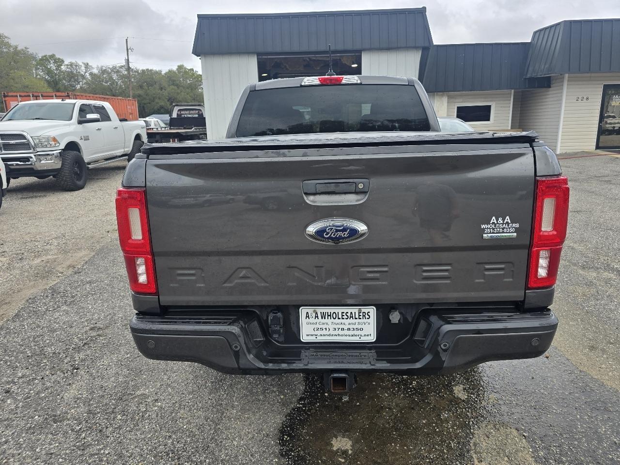 Ford Ranger XLT Crew Cab 4WD 2019
