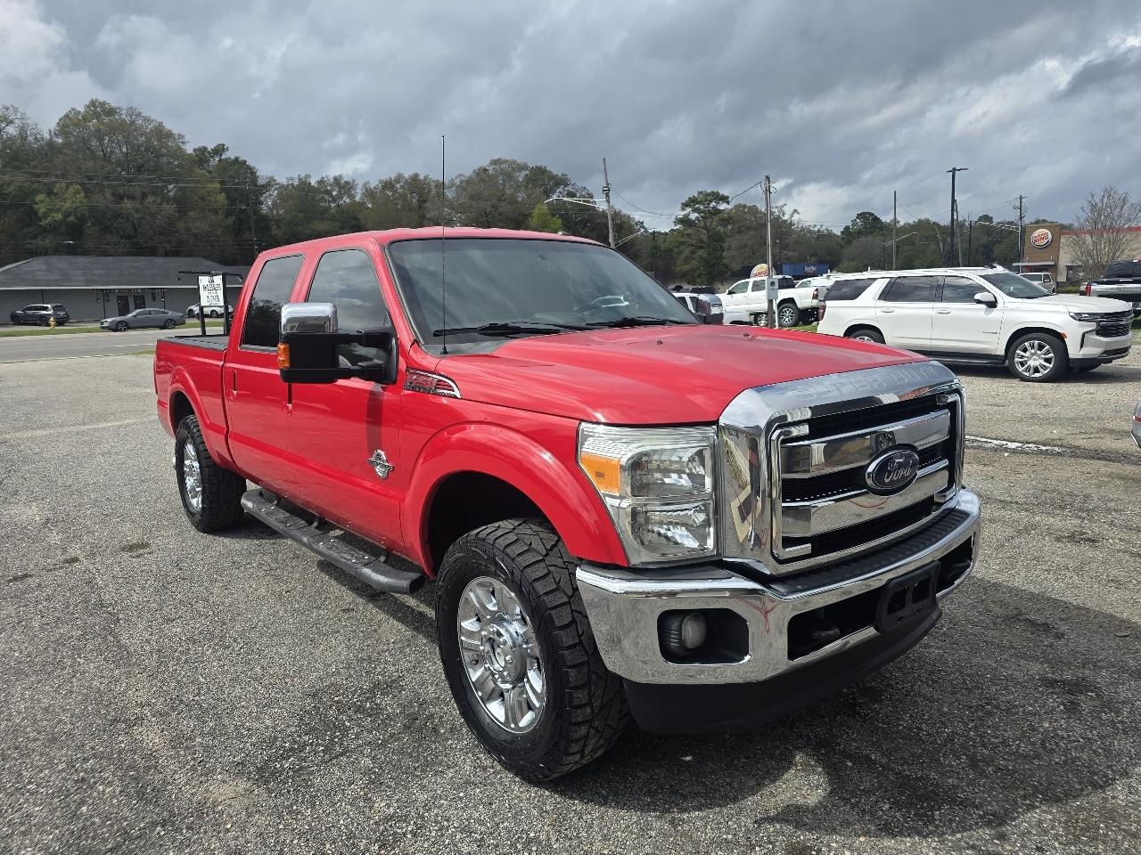 Ford F-250 SD XLT Crew Cab Long Bed 4WD 2014