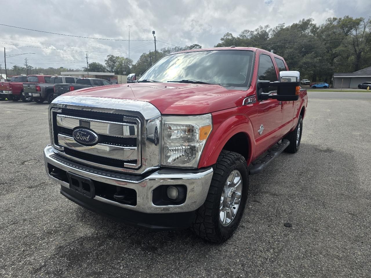 Ford F-250 SD XLT Crew Cab Long Bed 4WD 2014