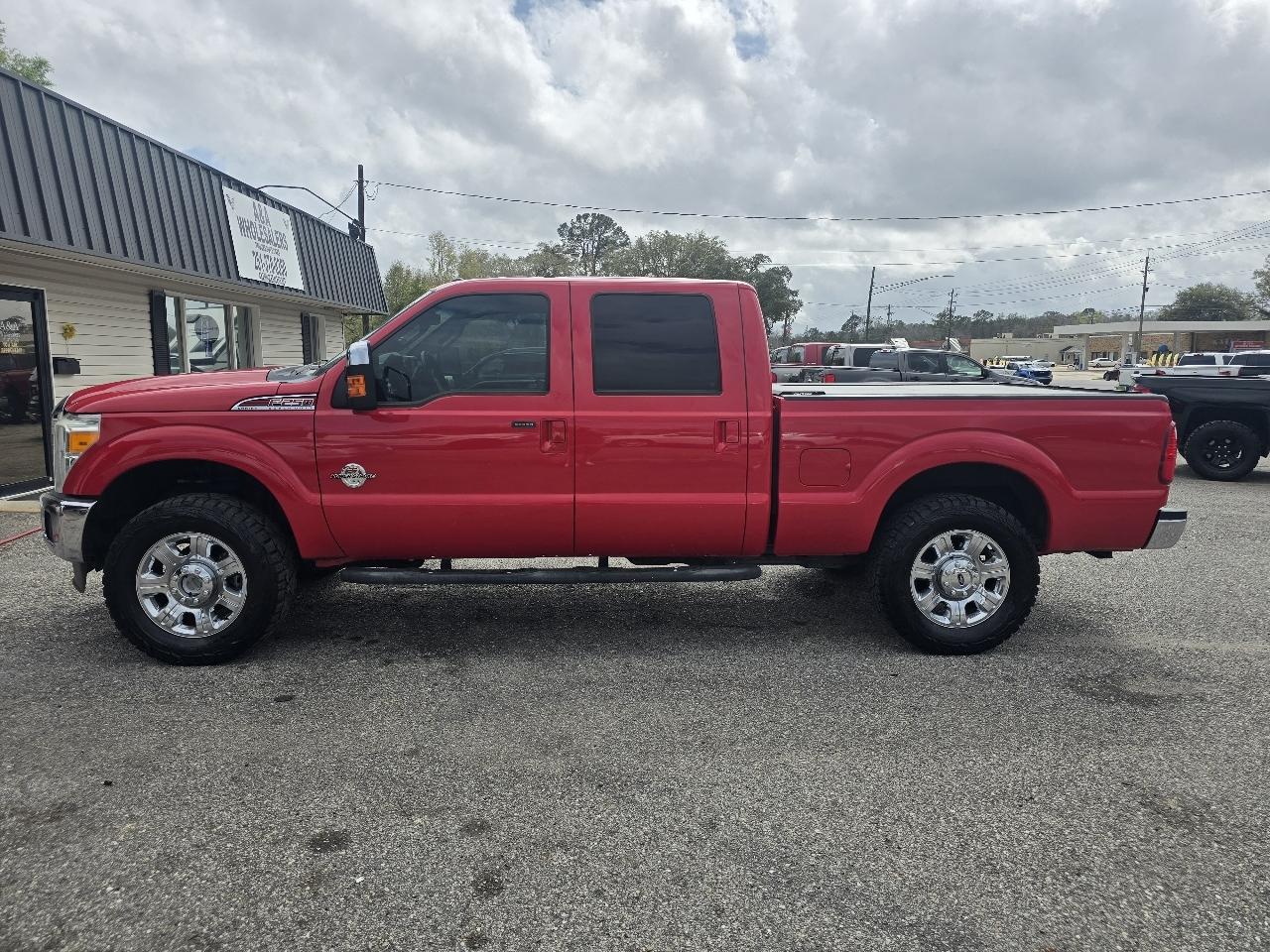 Ford F-250 SD XLT Crew Cab Long Bed 4WD 2014