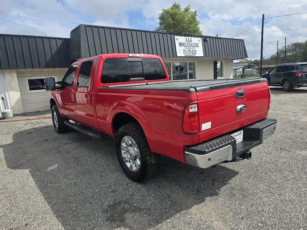 Ford F-250 SD XLT Crew Cab Long Bed 4WD 2014