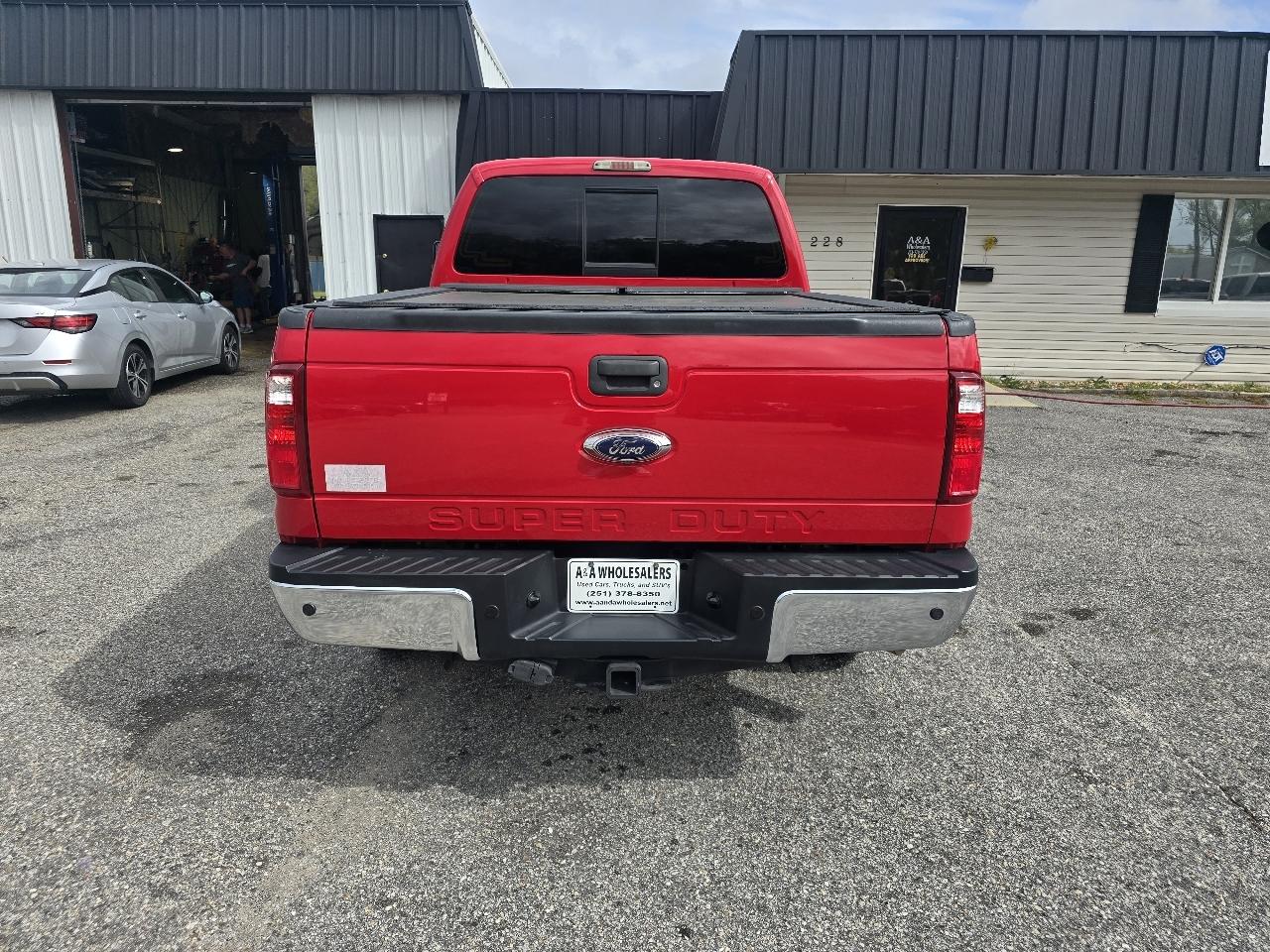 Ford F-250 SD XLT Crew Cab Long Bed 4WD 2014