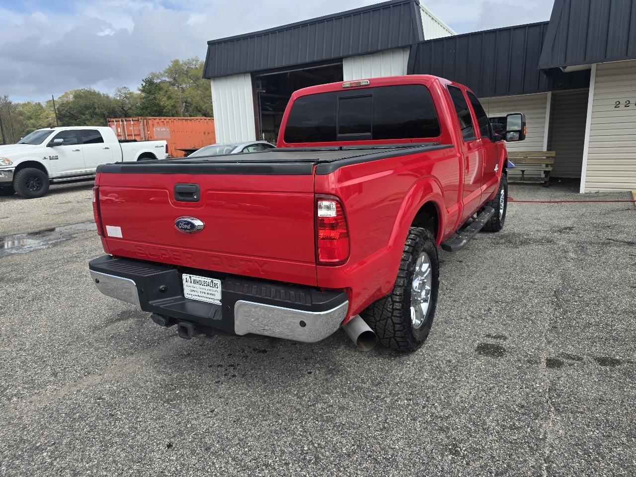 Ford F-250 SD XLT Crew Cab Long Bed 4WD 2014