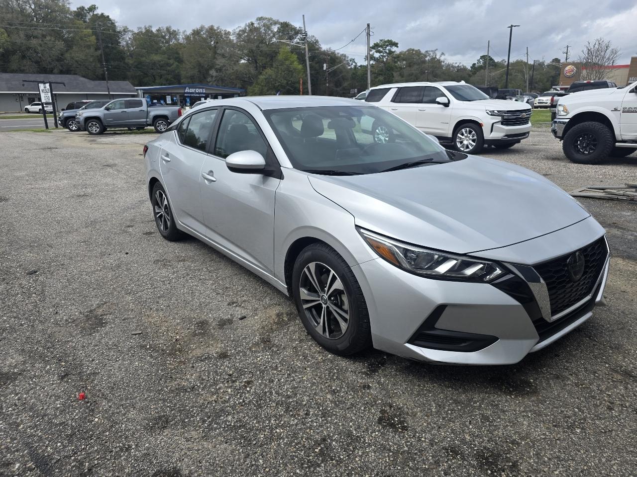 Nissan Sentra SV 2021