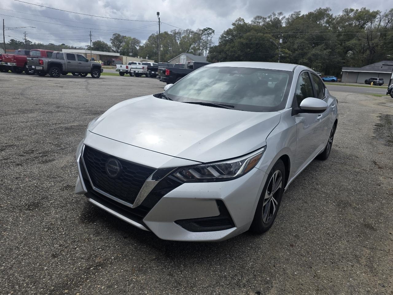 Nissan Sentra SV 2021