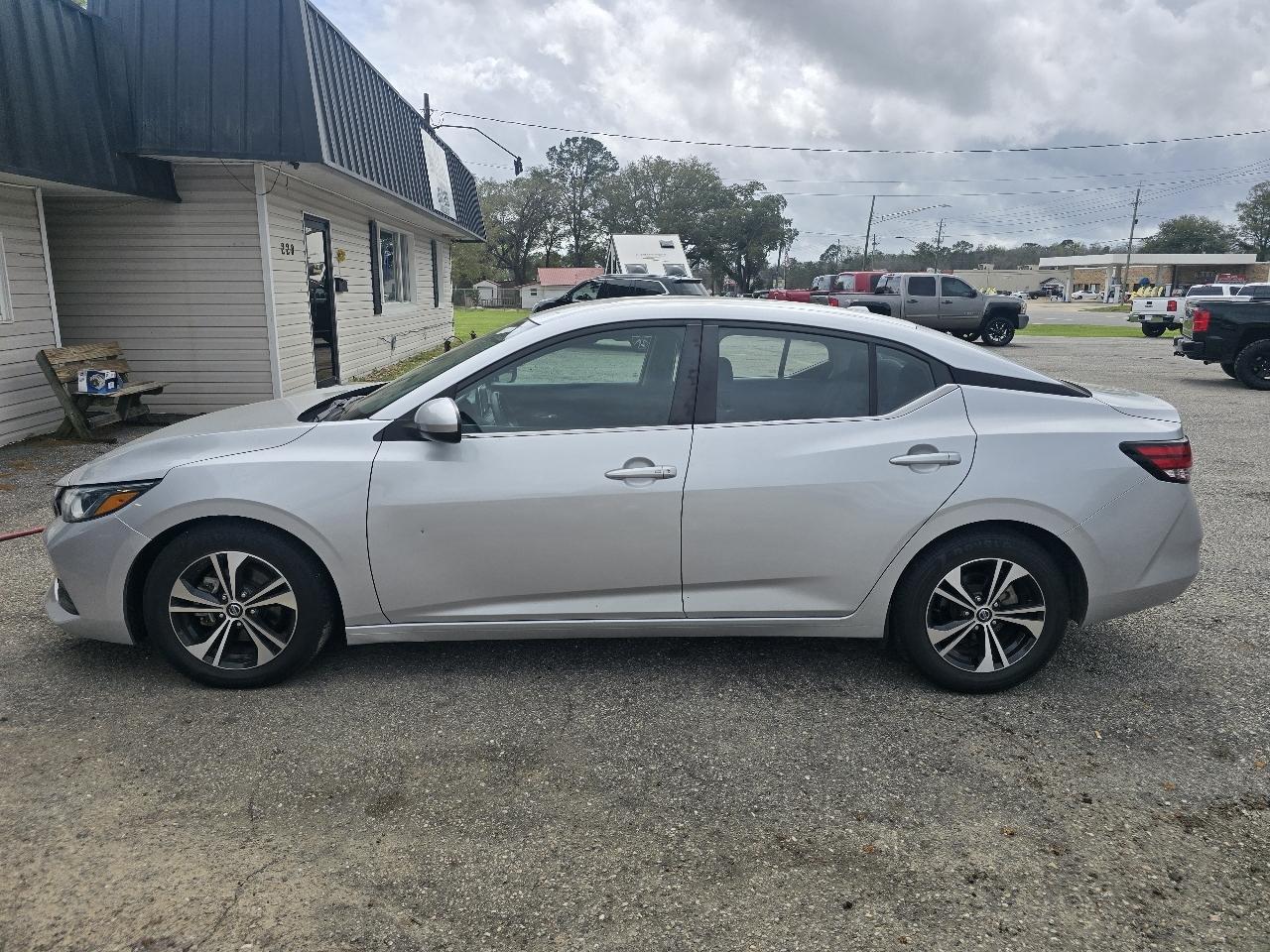 Nissan Sentra SV 2021