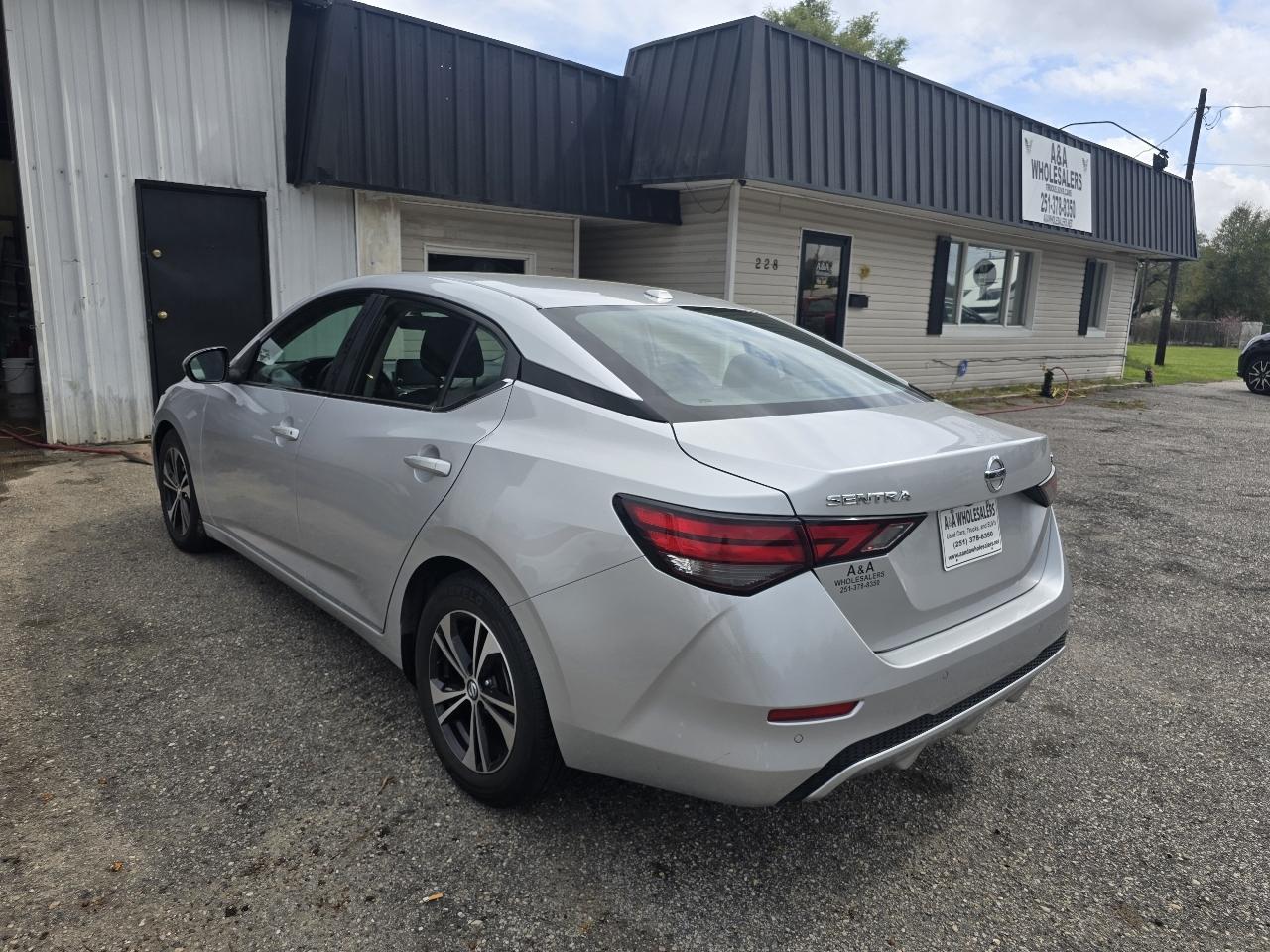 Nissan Sentra SV 2021